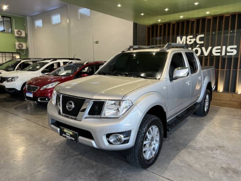 NISSAN - FRONTIER - 2016/2016 - Prata - R$ 115.900,00
