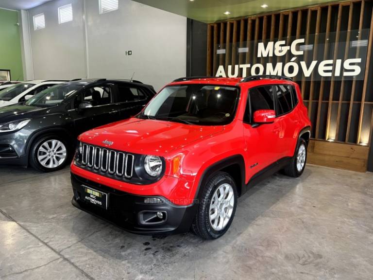 JEEP - RENEGADE - 2016/2016 - Vermelha - R$ 69.900,00