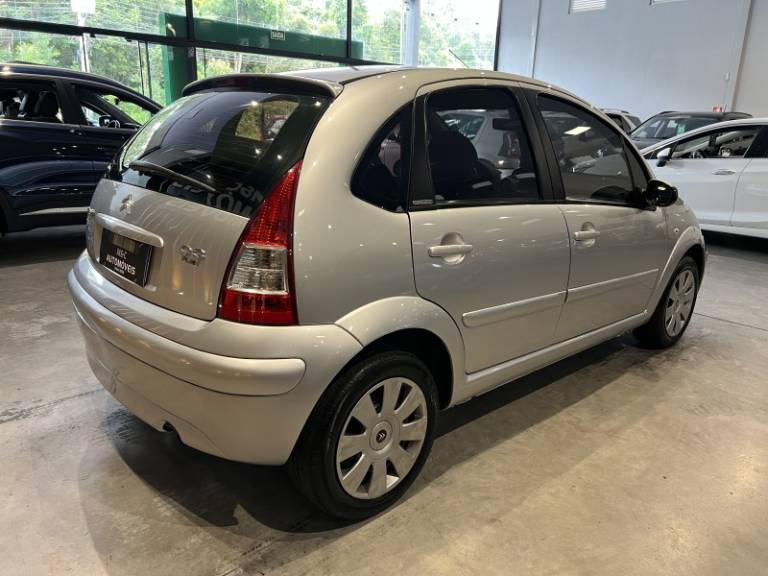 CITROËN - C3 - 2008/2008 - Prata - R$ 23.900,00