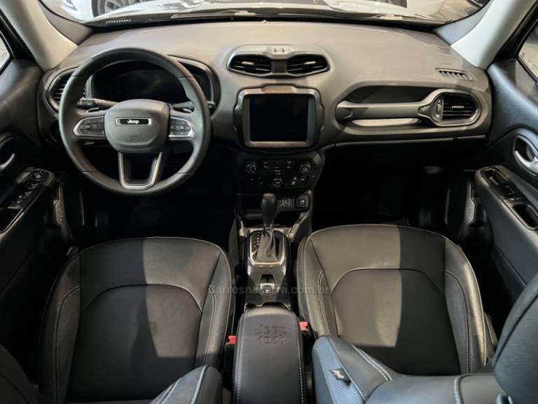 JEEP - RENEGADE - 2023/2024 - Cinza - R$ 114.900,00