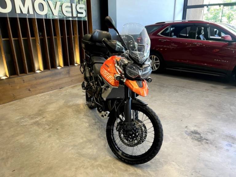 TRIUMPH - TIGER 800 XCA - 2019/2020 - Laranja - R$ 58.900,00