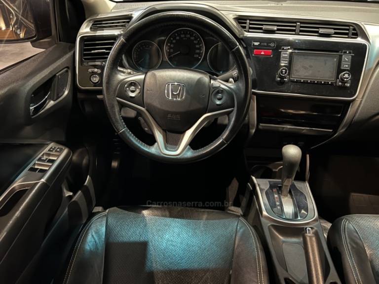 HONDA - CITY - 2017/2017 - Marrom - R$ 74.900,00