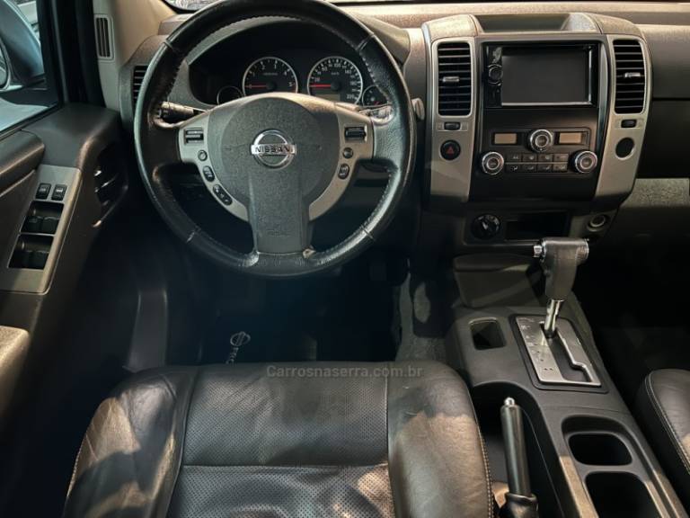 NISSAN - FRONTIER - 2016/2016 - Prata - R$ 115.900,00