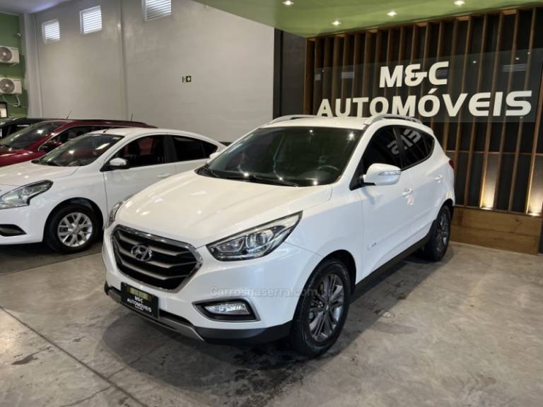 HYUNDAI - IX35 - 2017/2018 - Branca - R$ 85.900,00
