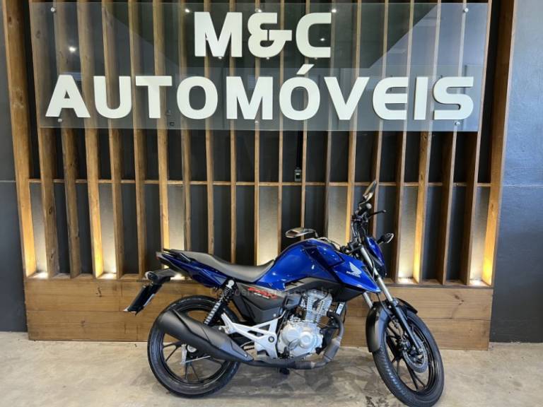 HONDA - CG 160 - 2025/2025 - Azul - R$ 18.900,00