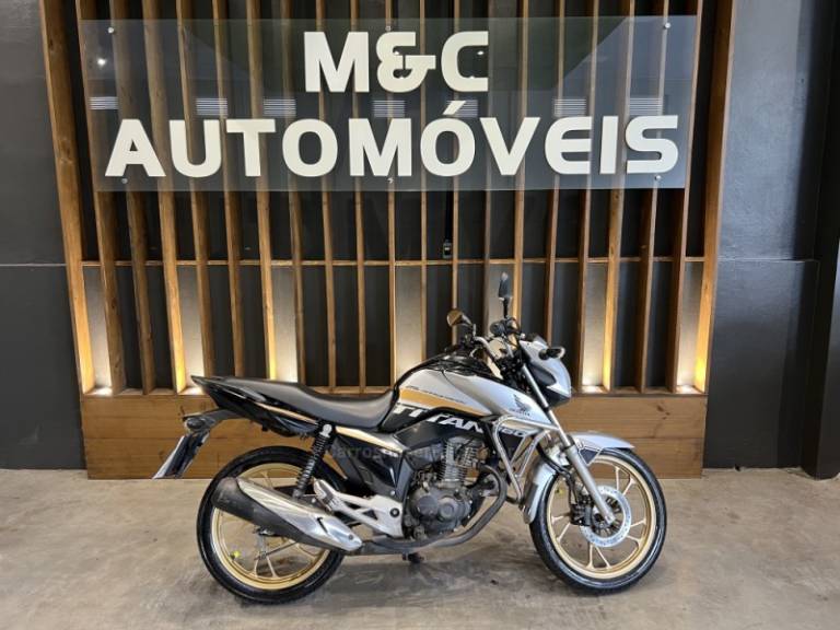 HONDA - CG 160 - 2019/2019 - Prata - R$ 15.500,00