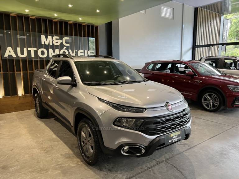 FIAT - TORO - 2019/2020 - Prata - R$ 89.900,00