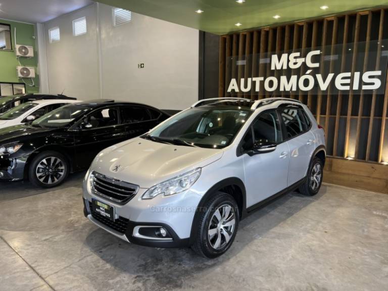 PEUGEOT - 2008 - 2018/2019 - Prata - R$ 71.900,00