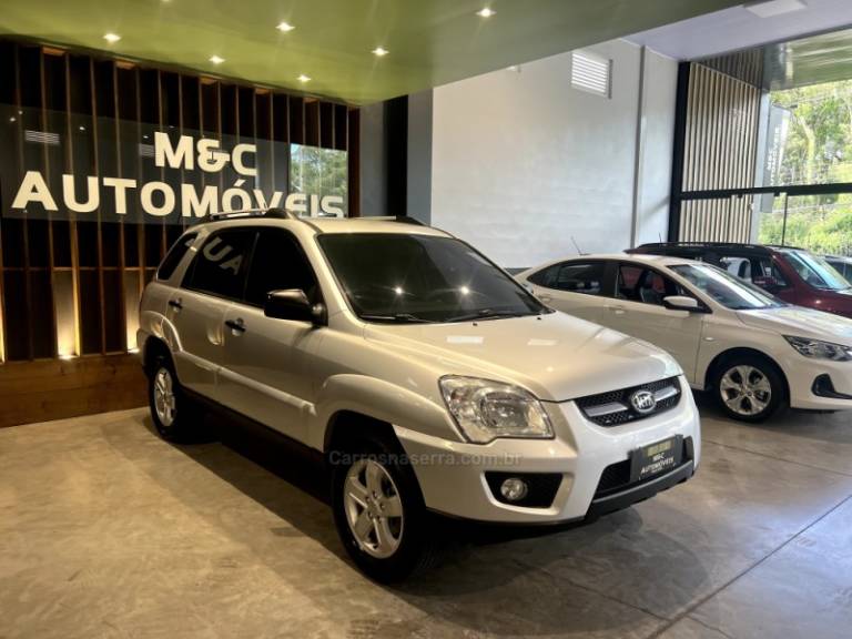 KIA MOTORS - SPORTAGE - 2009/2010 - Prata - R$ 39.900,00