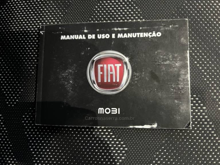 FIAT - MOBI - 2017/2017 - Vermelha - R$ 41.900,00