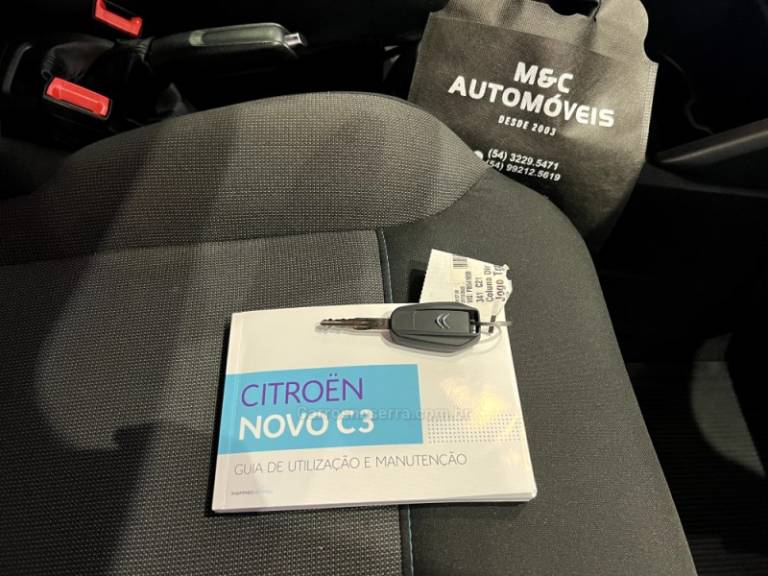 CITROËN - C3 - 2022/2023 - Prata - R$ 63.900,00