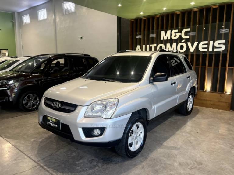 KIA MOTORS - SPORTAGE - 2009/2010 - Prata - R$ 39.900,00