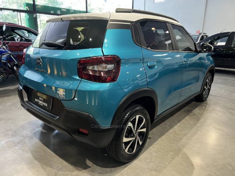 CITROËN - C3 - 2023/2023 - Azul - R$ 78.900,00