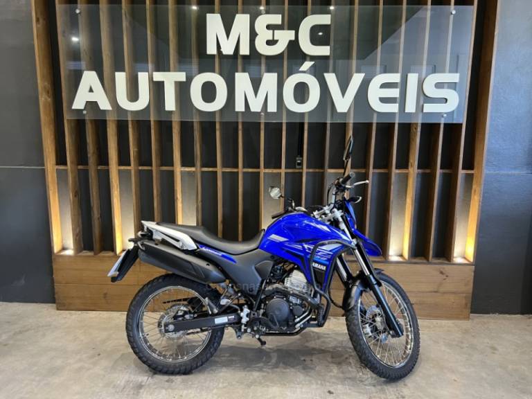YAMAHA - XTZ 250 - 2021/2022 - Azul - R$ 22.900,00