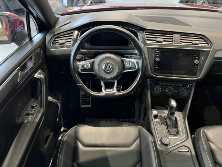 VOLKSWAGEN - TIGUAN - 2021/2021 - Vermelha - R$ 179.900,00