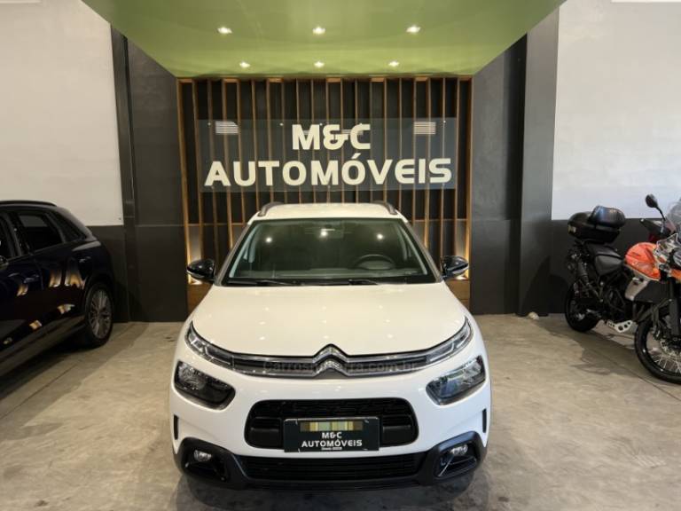 CITROËN - C4 CACTUS - 2022/2023 - Branca - R$ 79.900,00
