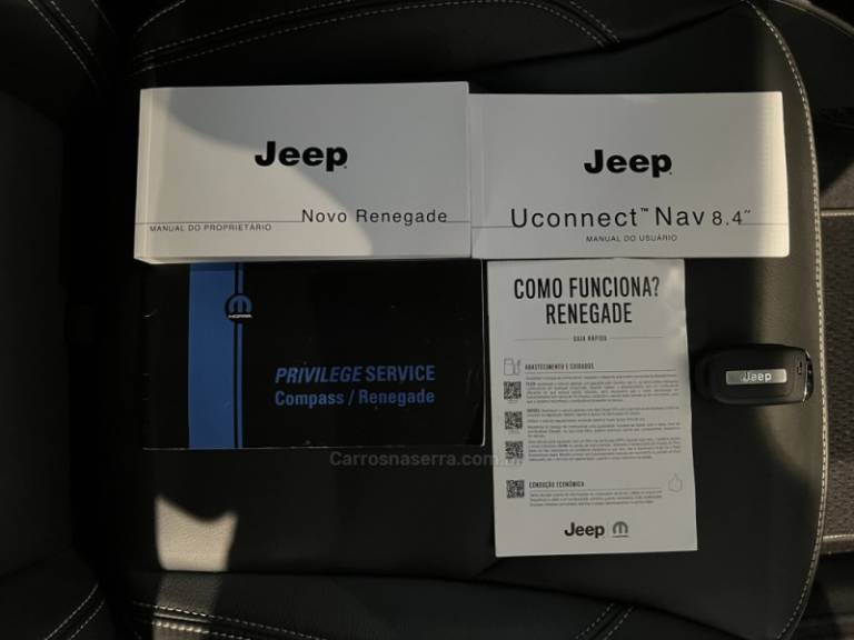 JEEP - RENEGADE - 2021/2021 - Cinza - R$ 87.900,00