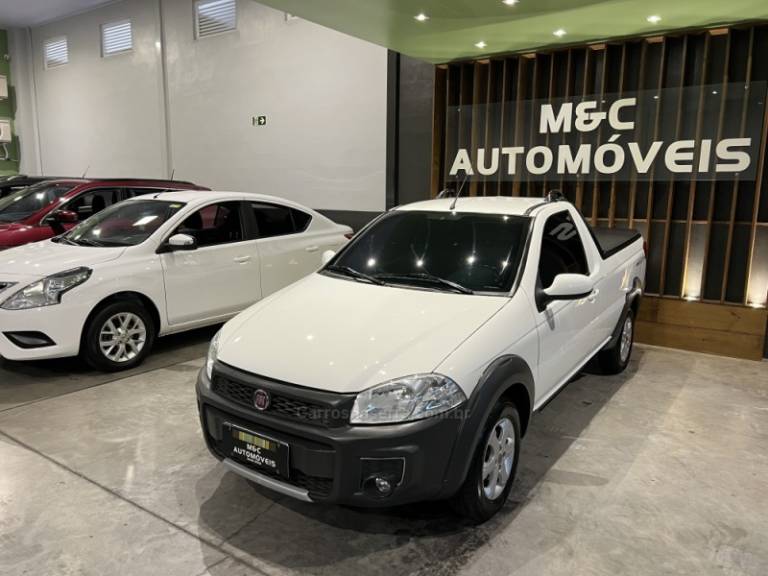 FIAT - STRADA - 2018/2019 - Branca - R$ 62.900,00