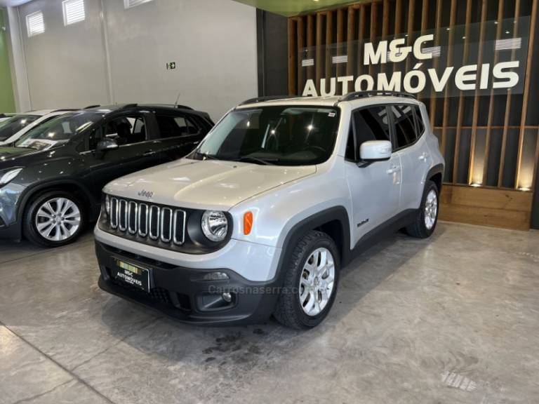 JEEP - RENEGADE - 2015/2016 - Prata - R$ 69.900,00