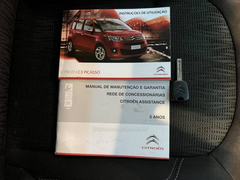 CITROËN - C3 PICASSO - 2014/2015 - Prata - R$ 40.900,00