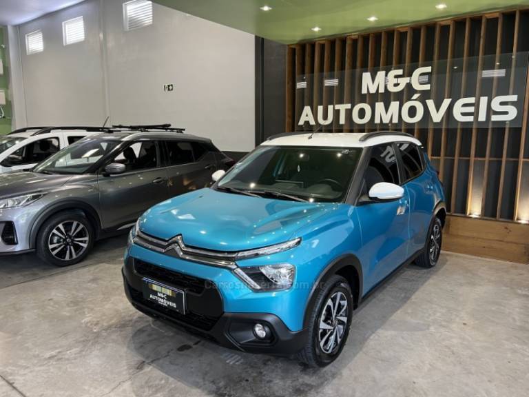 CITROËN - C3 - 2023/2023 - Azul - R$ 78.900,00