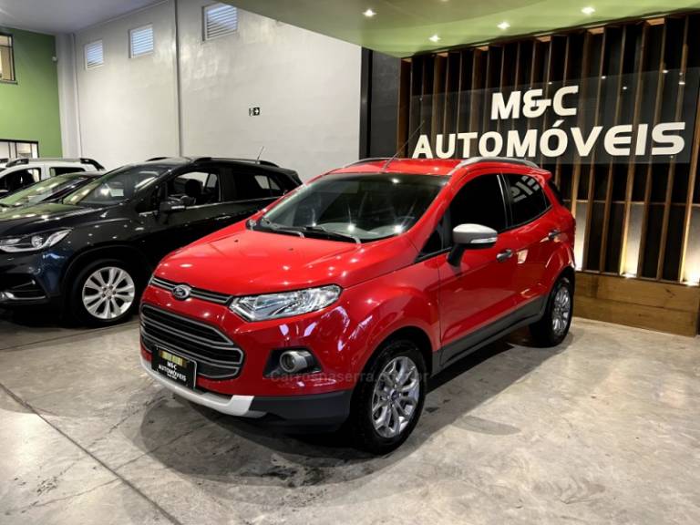 FORD - ECOSPORT - 2014/2015 - Vermelha - R$ 58.900,00