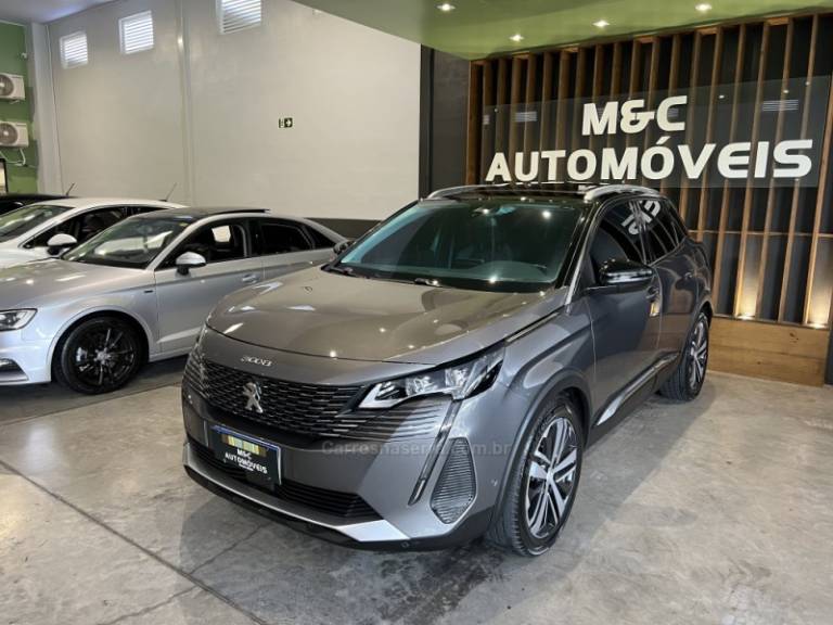 PEUGEOT - 3008 - 2022/2023 - Cinza - R$ 149.900,00