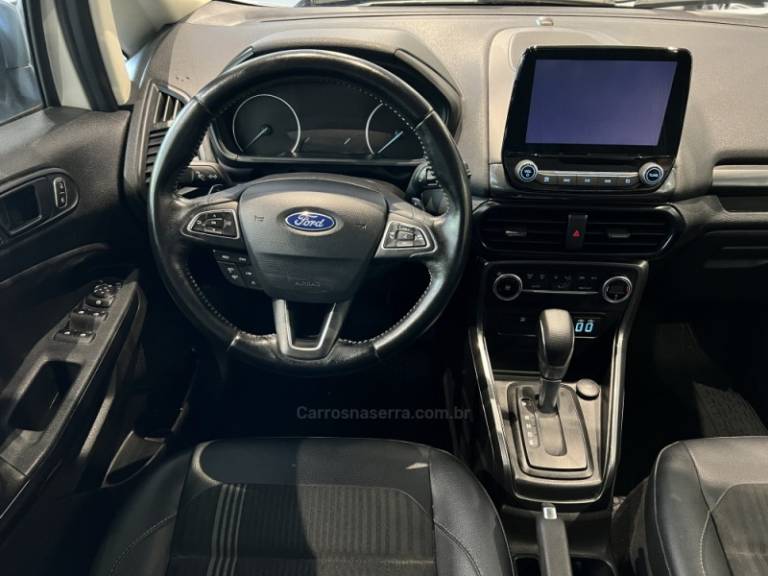 FORD - ECOSPORT - 2018/2019 - Branca - R$ 71.900,00