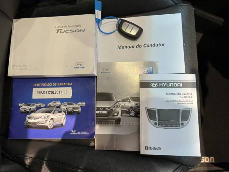 HYUNDAI - TUCSON - 2019/2020 - Branca - R$ 109.900,00