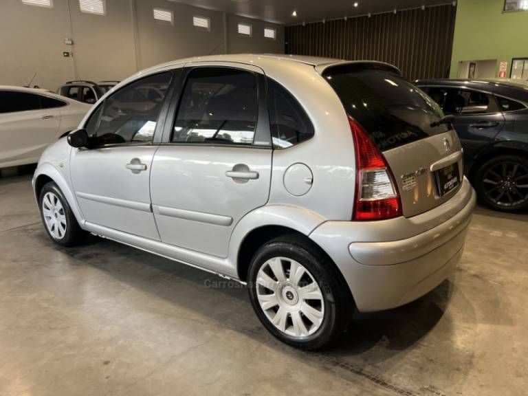 CITROËN - C3 - 2008/2008 - Prata - R$ 23.900,00