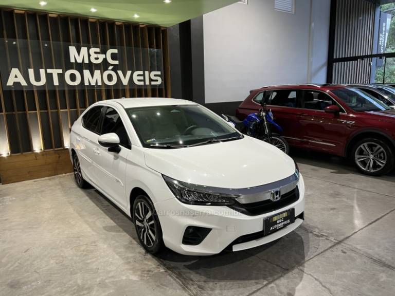 HONDA - CITY - 2022/2022 - Branca - R$ 104.900,00