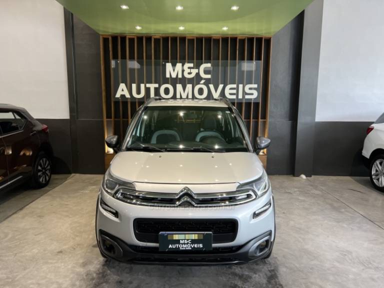 CITROËN - AIRCROSS - 2016/2017 - Prata - R$ 51.900,00