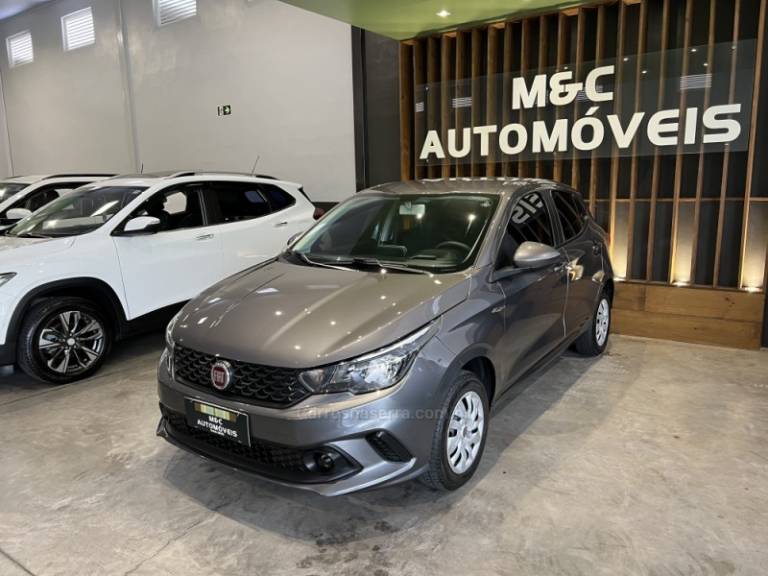 FIAT - ARGO - 2020/2020 - Cinza - R$ 55.900,00