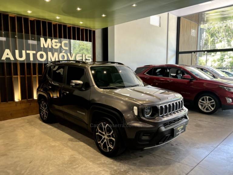 JEEP - RENEGADE - 2022/2023 - Cinza - R$ 109.900,00