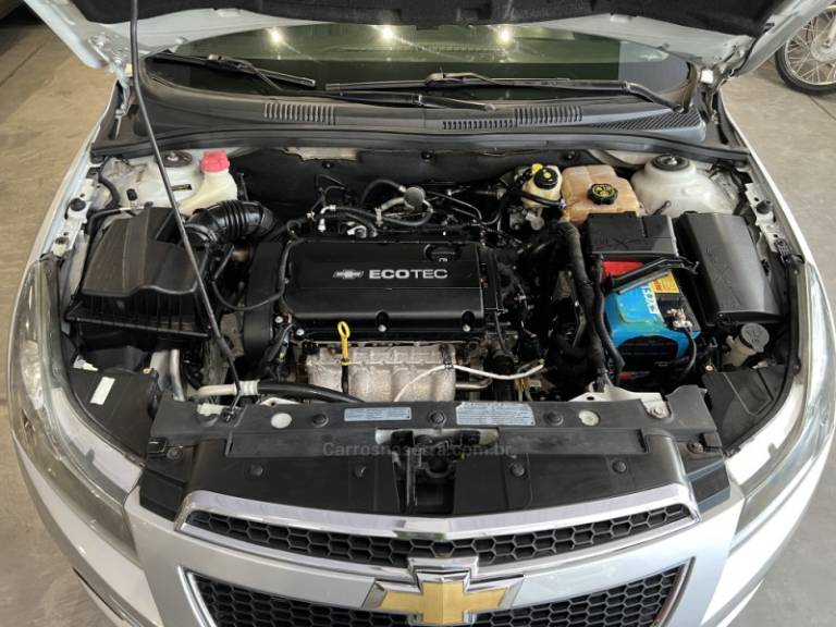 CHEVROLET - CRUZE - 2014/2014 - Prata - R$ 59.900,00