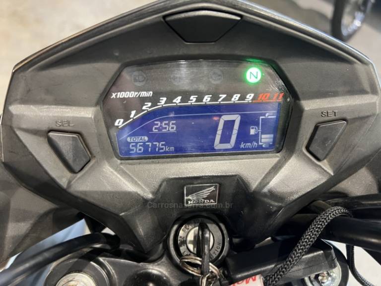 HONDA - CG 160 - 2019/2019 - Prata - R$ 15.500,00