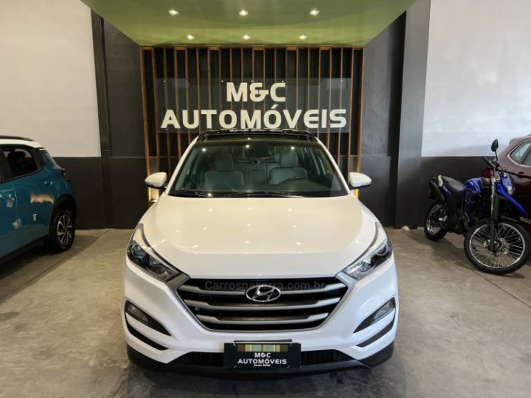 HYUNDAI - TUCSON - 2019/2020 - Branca - R$ 109.900,00