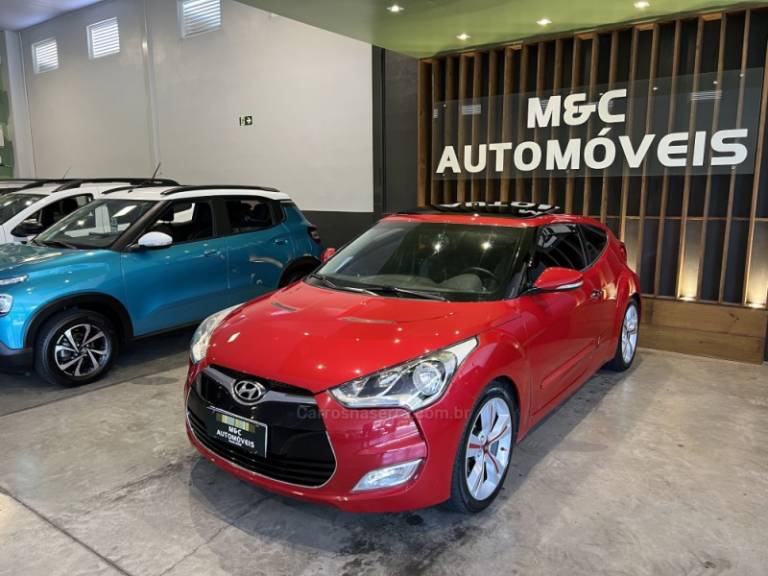 HYUNDAI - VELOSTER - 2011/2012 - Vermelha - R$ 57.900,00