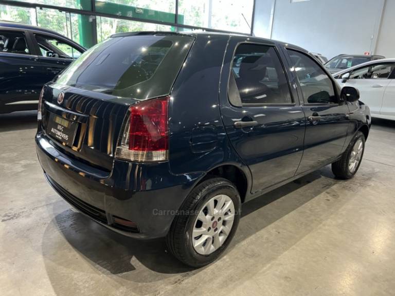 FIAT - PALIO - 2014/2014 - Azul - R$ 33.900,00