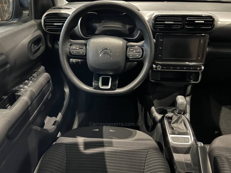 CITROËN - C4 CACTUS - 2022/2023 - Cinza - R$ 83.900,00