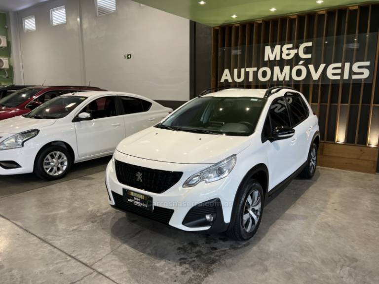 PEUGEOT - 2008 - 2020/2020 - Branca - R$ 68.900,00