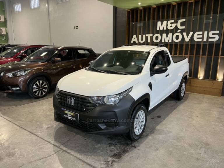 FIAT - STRADA - 2023/2023 - Branca - R$ 74.900,00