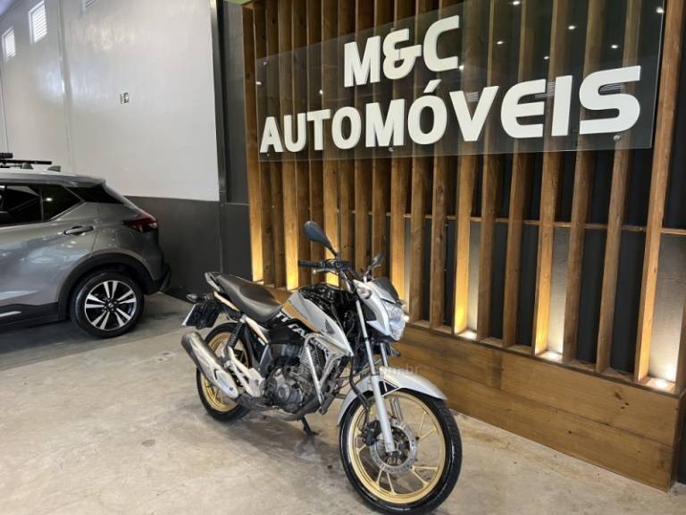 HONDA - CG 160 - 2019/2019 - Prata - R$ 15.500,00