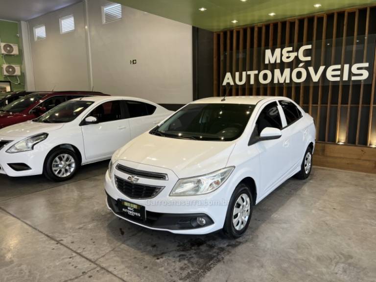 CHEVROLET - PRISMA - 2014/2014 - Branca - R$ 45.900,00