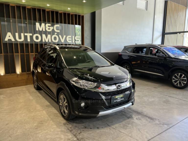 HONDA - WRV - 2019/2020 - Preta - R$ 82.900,00