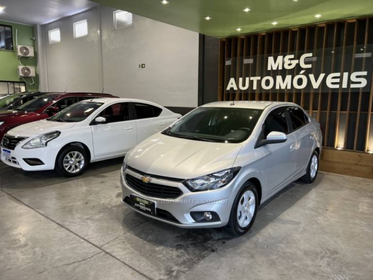 CHEVROLET - PRISMA - 2019/2019 - Prata - R$ 65.900,00