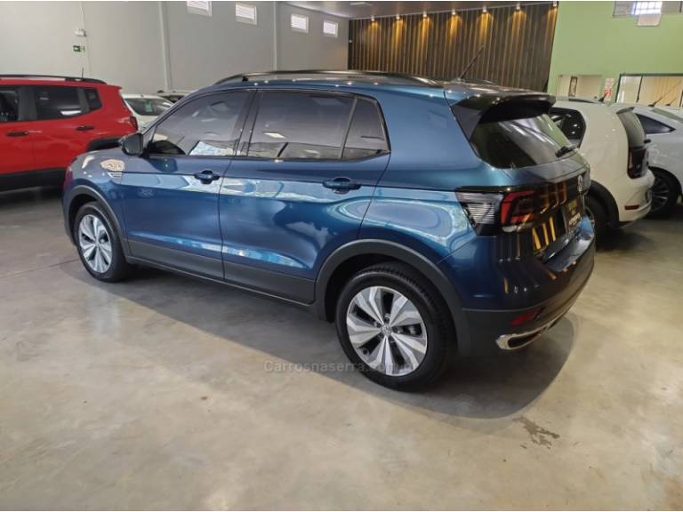 VOLKSWAGEN - T-CROSS - 2019/2020 - Azul - R$ 95.900,00