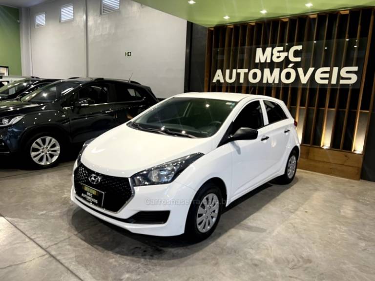 HYUNDAI - HB20 - 2019/2019 - Branca - R$ 53.900,00