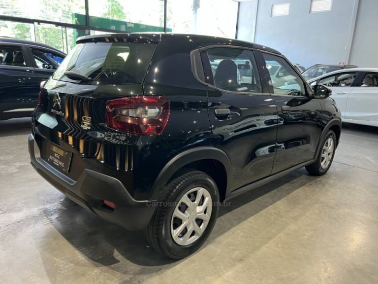 CITROËN - C3 - 2023/2024 - Preta - R$ 66.900,00