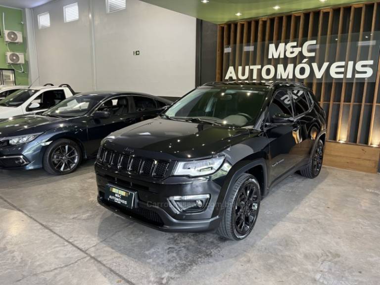 JEEP - COMPASS - 2020/2021 - Preta - R$ 119.900,00